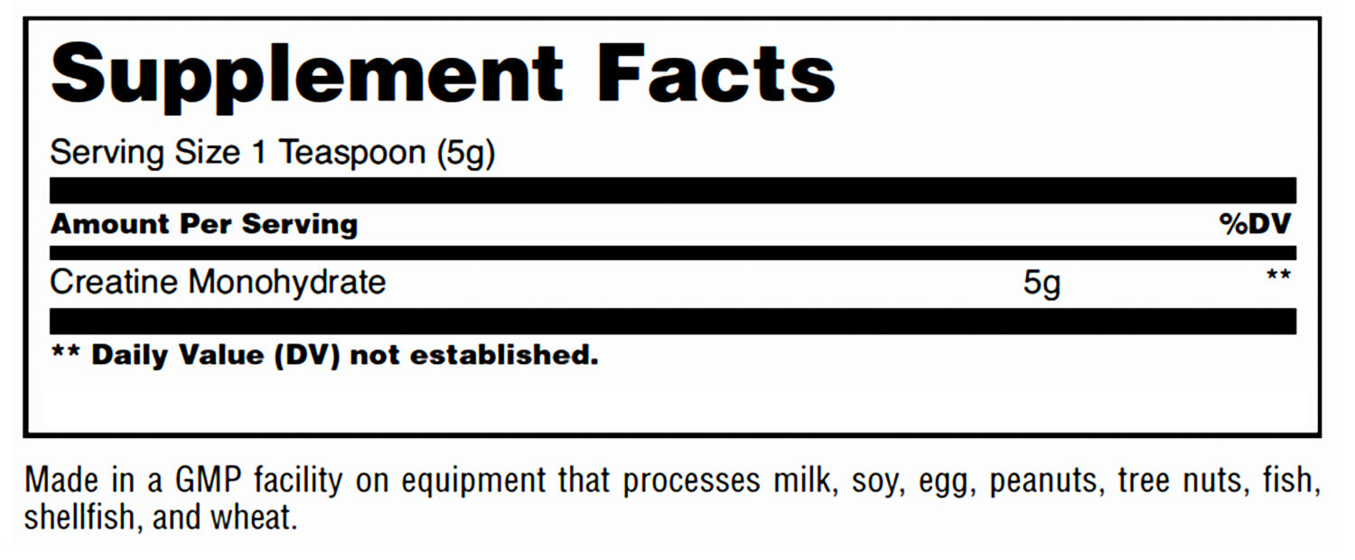 supplement facts