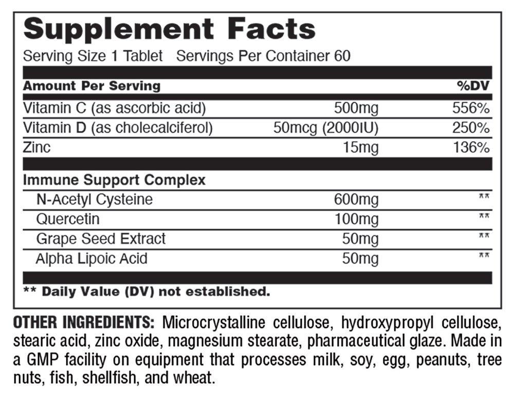 supplement facts